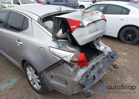 2013 Kia Optima Lx z USA, uszkodzony, nr VIN 5XXGM4A78DG215667